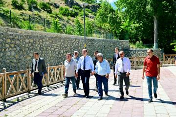 “İlçemiz Güzel Yatırımlarla Buluşuyor” 